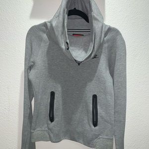 Nike Cowl Neck Tech Fleece Hoodie - Small